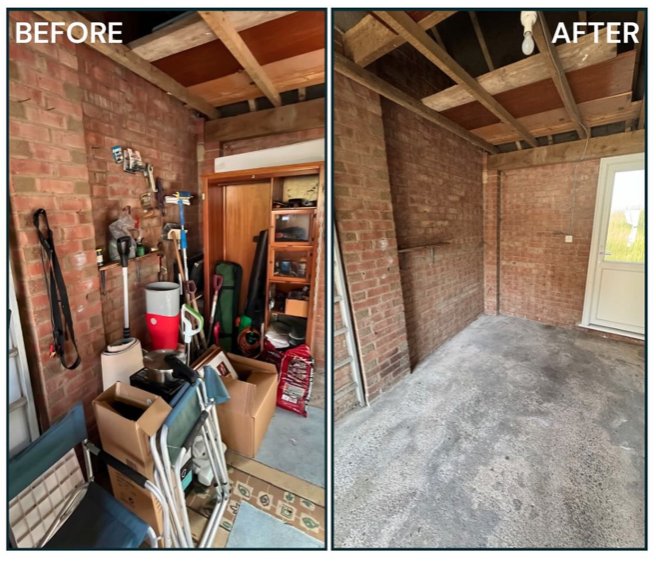 End-of-tenancy turnaround — rental ready for the next let