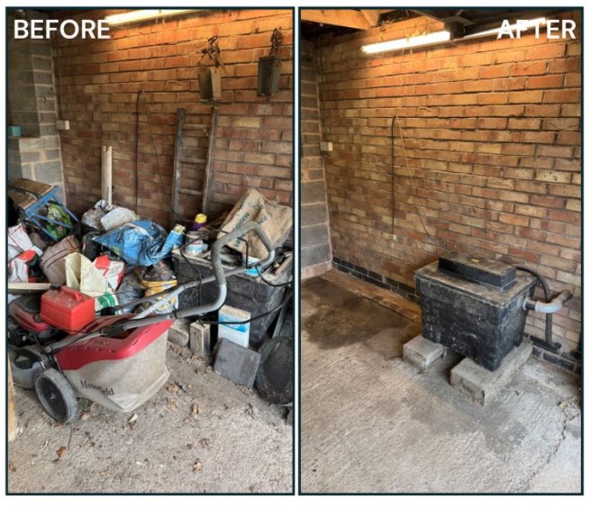 Single item removal — sofa and white goods